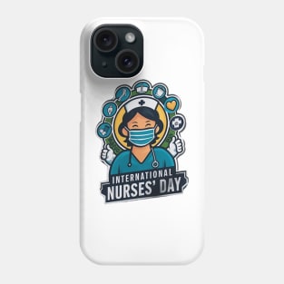 INTERNATIONAL NURSES' DAY Phone Case