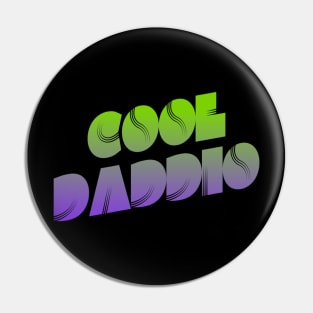 Cool Daddio Fathers Day Gift | Trippy birthday gift for Dad Pin