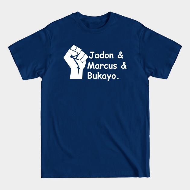 Discover Jadon Marcus Bukayo T-Shirt - Football - T-Shirt