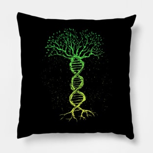 DNA tree of life Pillow