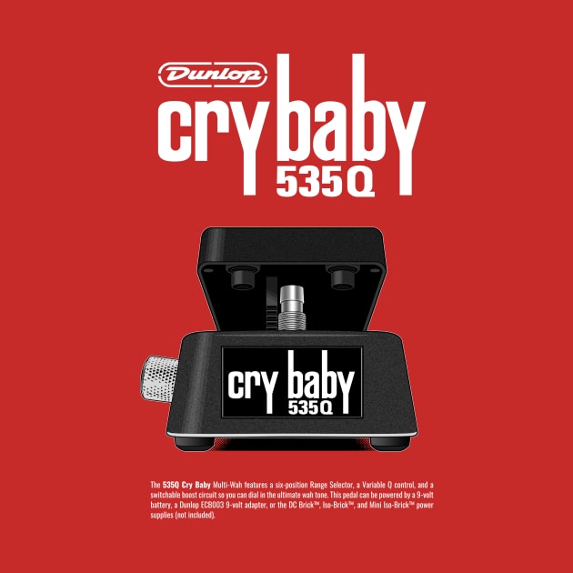 CRY BABY 535Q by wespe