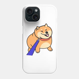 Squishy faced Shiba inu Phone Case