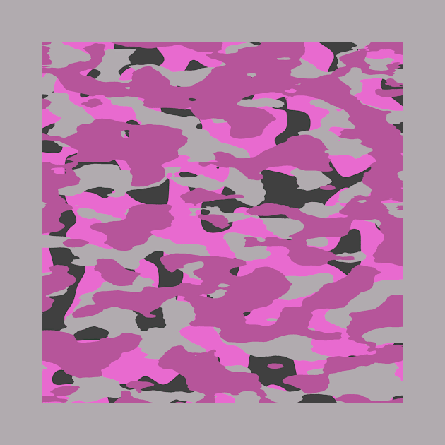 Pink Camo by SketchyCrow