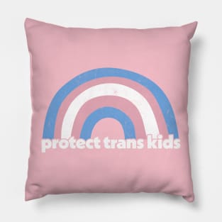 Protect Trans Kids Pillow