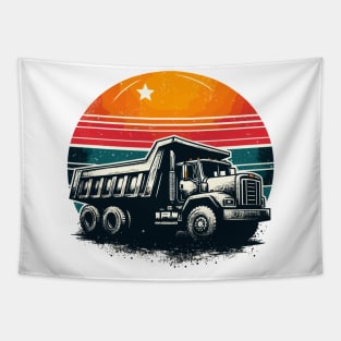 Dump truck Tapestry