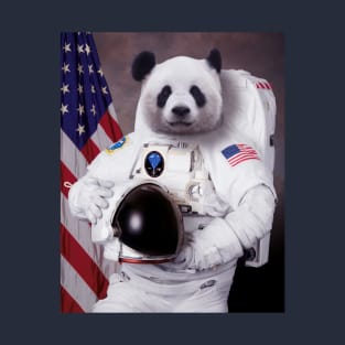 Pandastronaut T-Shirt