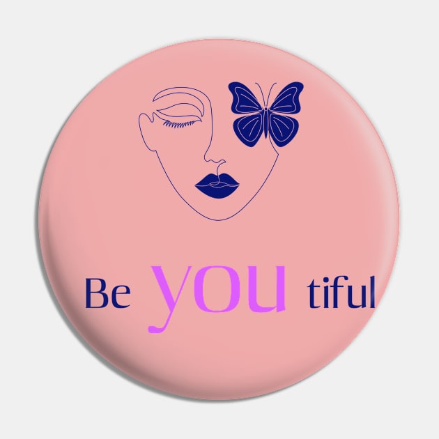 BeYouTiFul, be yourself Pin by TrendsCollection