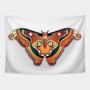 Atlas Moth Tapestry