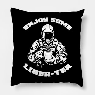 Liber-Tea Pillow