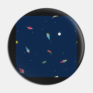 Space Pattern - Spaced Out Pin