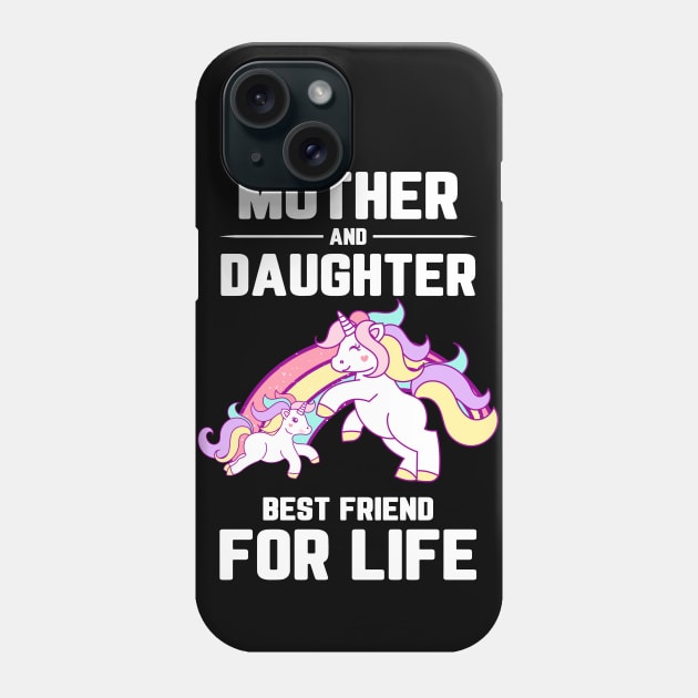 Mother and Daughter Best Friend for Life Phone Case by Hannah's Bear Tees