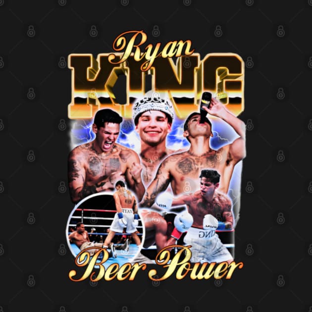 King Ryan Beer Power by FightNation