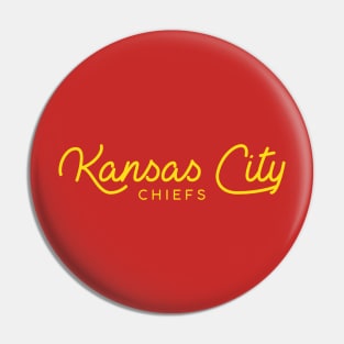 Kansas City Pin