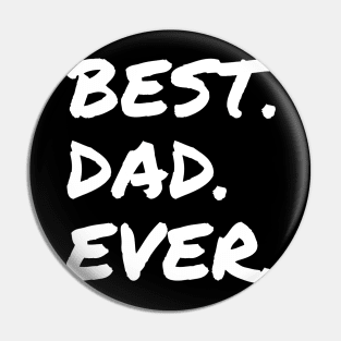 Best Dad Ever Pin