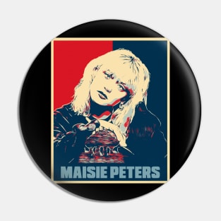 Maisie Peters Hope Pop Art Pin