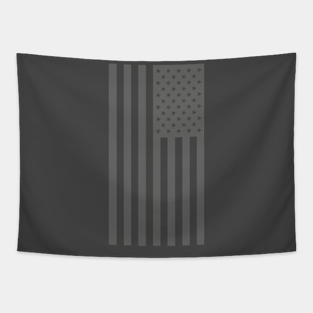 American Flag Tapestry by MetaModern