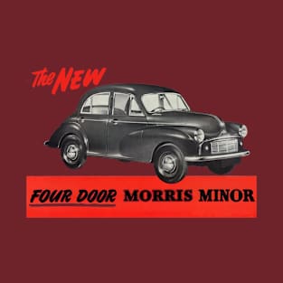 MORRIS MINOR - advert T-Shirt