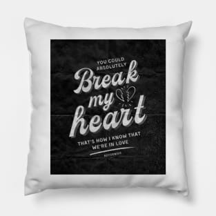 we're in love - boygenius merch art Pillow