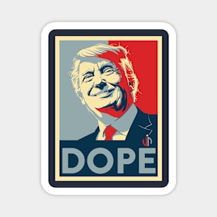 TRUMP DOPE Magnet