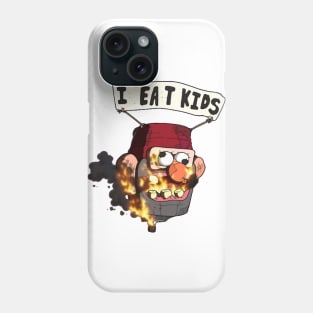 I EAT KIDS Phone Case