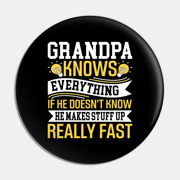 Grandpa knows everything if he doesn't know he makes stuff up really fast Pin by TheDesignDepot