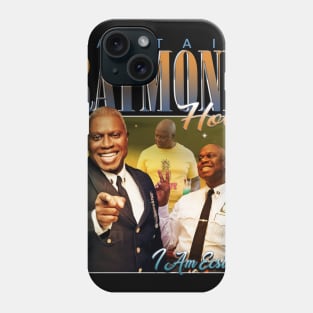 Captain Raymond Holt - I Am Ecstatic Phone Case