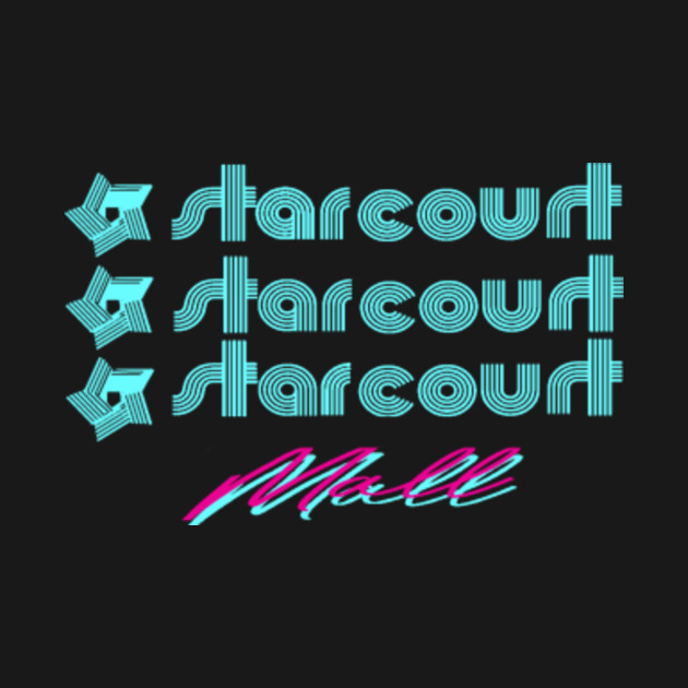 The Original Starcourt Mall Shirt Stranger Things S3 Starcourt