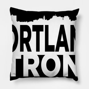 Portland Strong Pillow