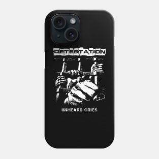 Detestation "Unheard Cries" Tribute Phone Case