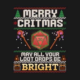 Merry Critmas Healer T-Shirt
