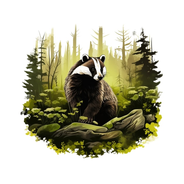 Badger Lover by zooleisurelife