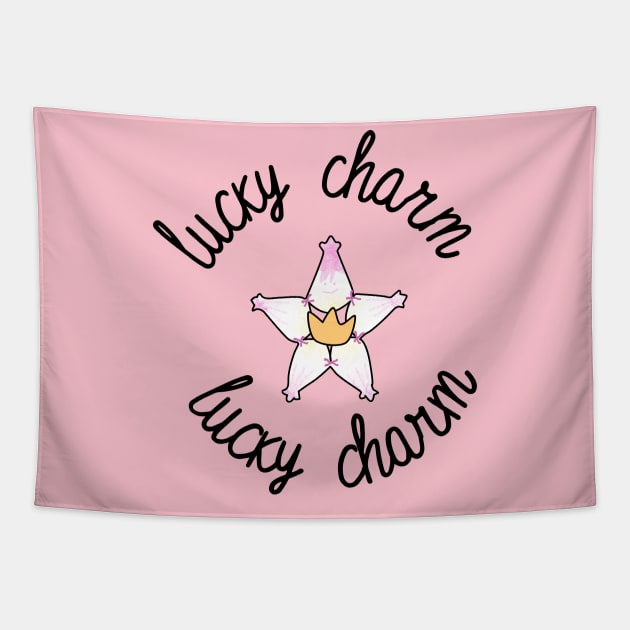 Kingdom Hearts Kairi 'Lucky Charm' design Tapestry by GysahlGreens