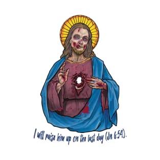 jesus zombie T-Shirt