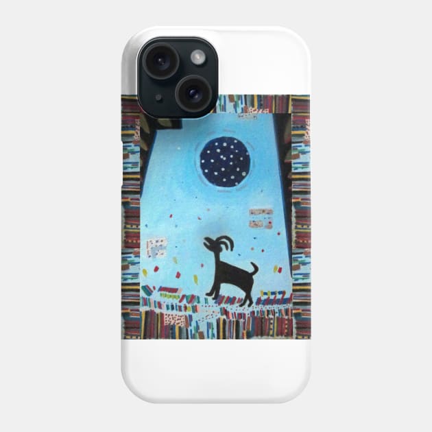 Goat Phone Case by KGBuchanan