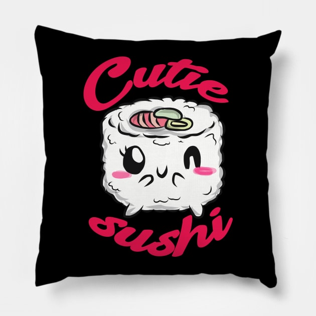 sushi Pillow by LennartDesigns