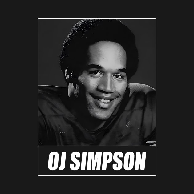 The legend OJ Simpson by Altaf-Aji