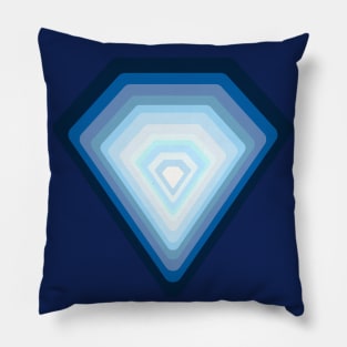 BLUE DIAMOND Pillow