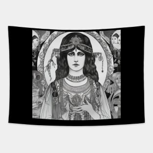 Theda Bara Tapestry