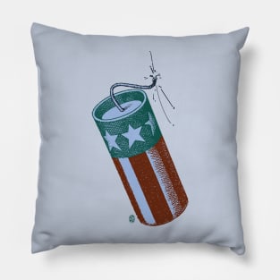 Vintage Firecracker Pillow