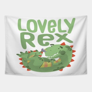 lovely rex shirt Tapestry