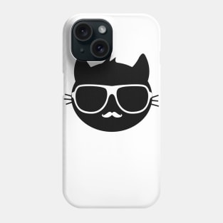 Movember Kitteh Phone Case