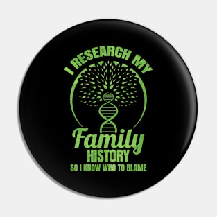 Family Genealogist Genealogy Ancestry Pin