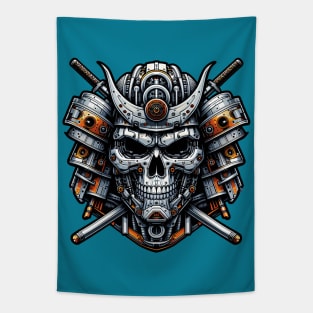 Cyber Samurai S01 D90 Tapestry