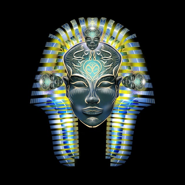 MYSTICAL PHARAO by KARMADESIGNER T-SHIRT SHOP