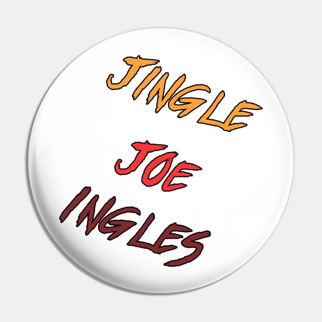 Jingle Joe Ingles (City Edition) Pin by Backpack Broadcasting Content Store