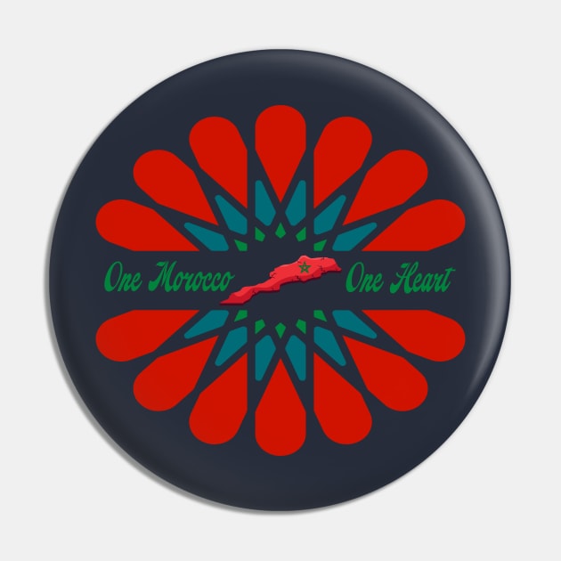 One Morocco One Heart Singular Spirit: One Heart, One Morocco Pin by Mirak-store 