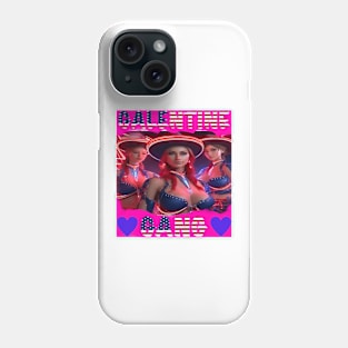 Galentine gang girls party Phone Case