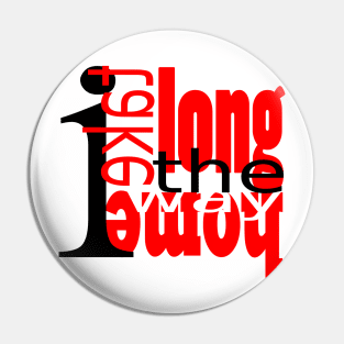 the long way home Pin