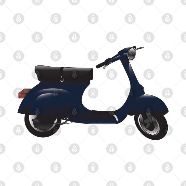 Vespa Primavera ET3 by kindacoolbutnotreally