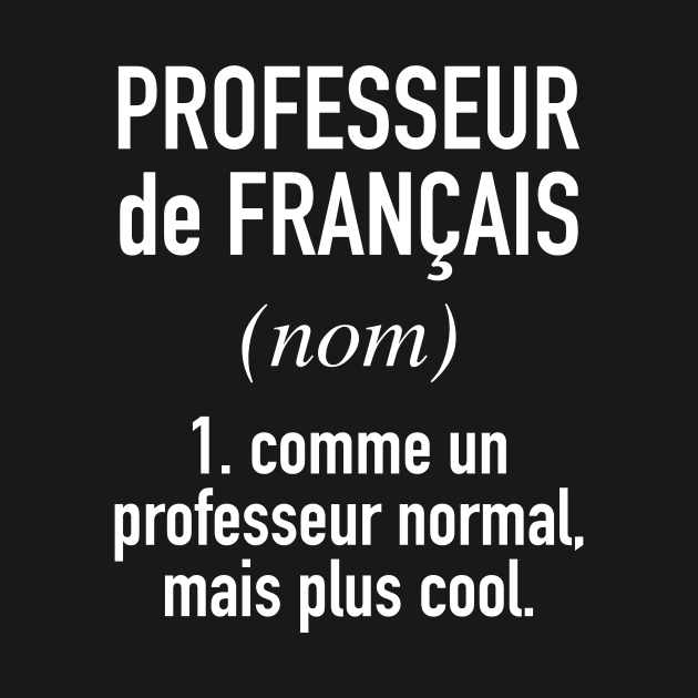 French Teacher (Male) - in French Language by Hidden Verb